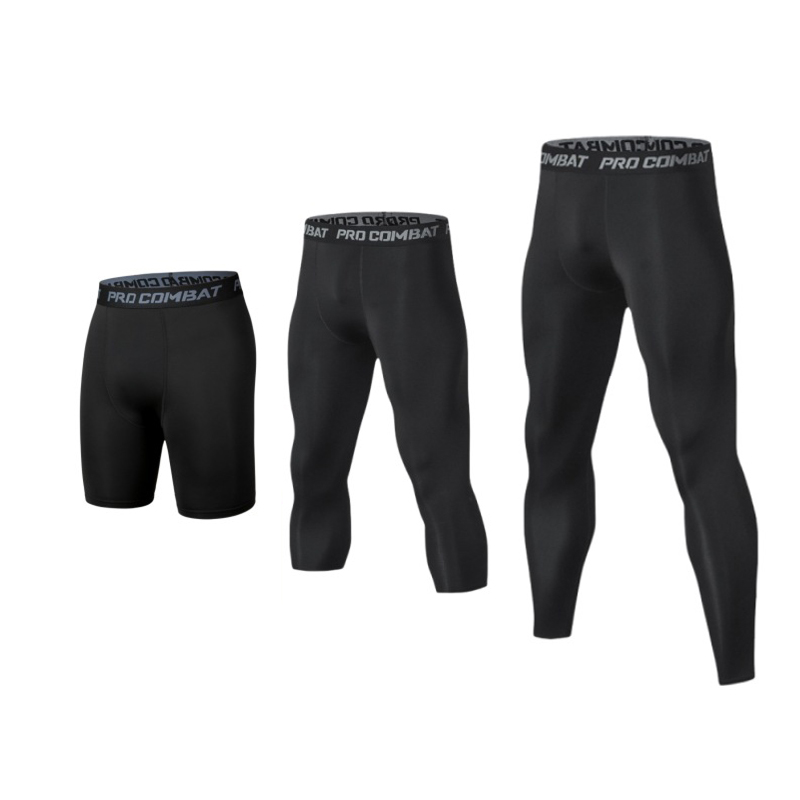 Compression Shorts Athletes - New Male Compression Pants Shaperwear Tights