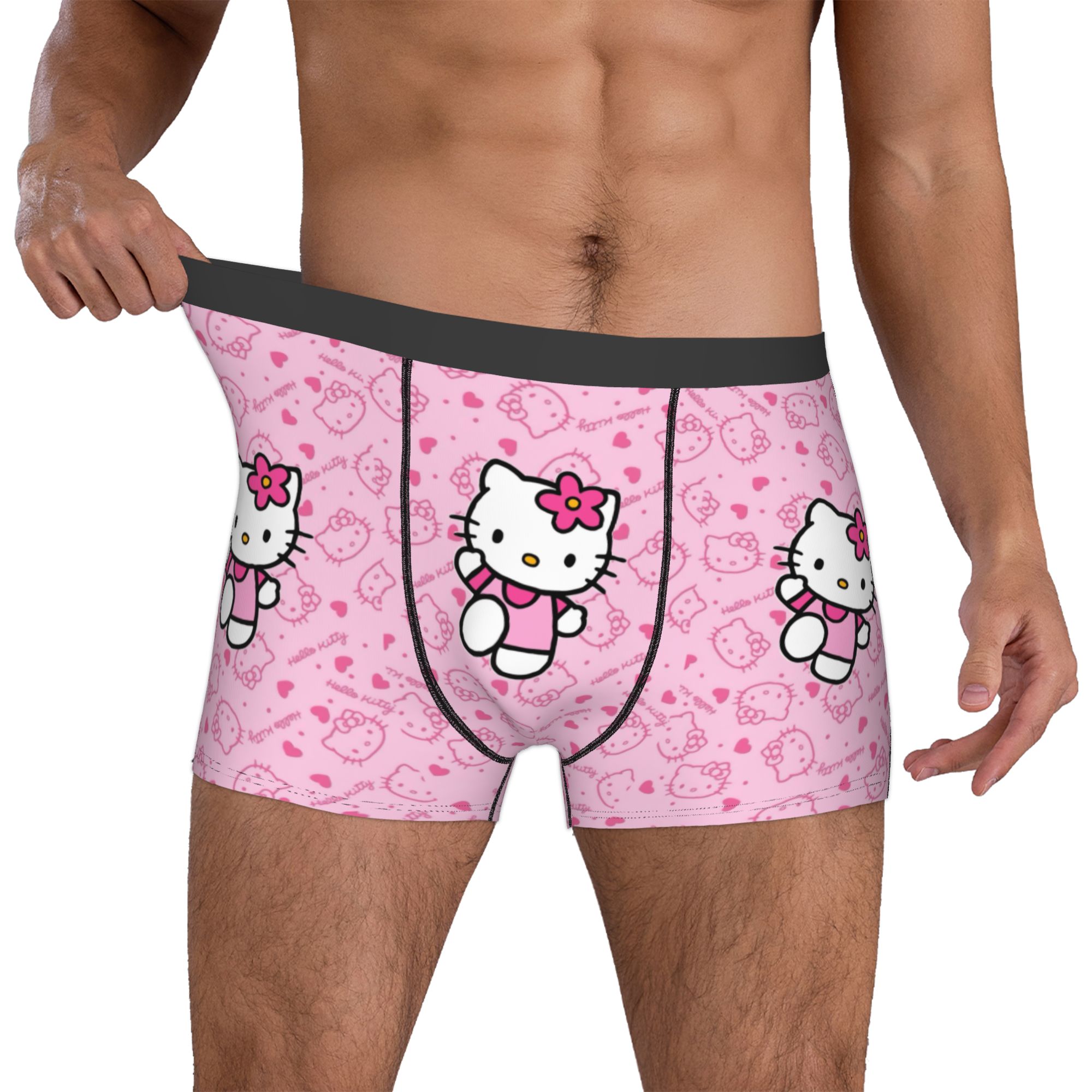 Girls Kitten Underwear Male Pr - đánh giá và giá Boxer Shorts Modal