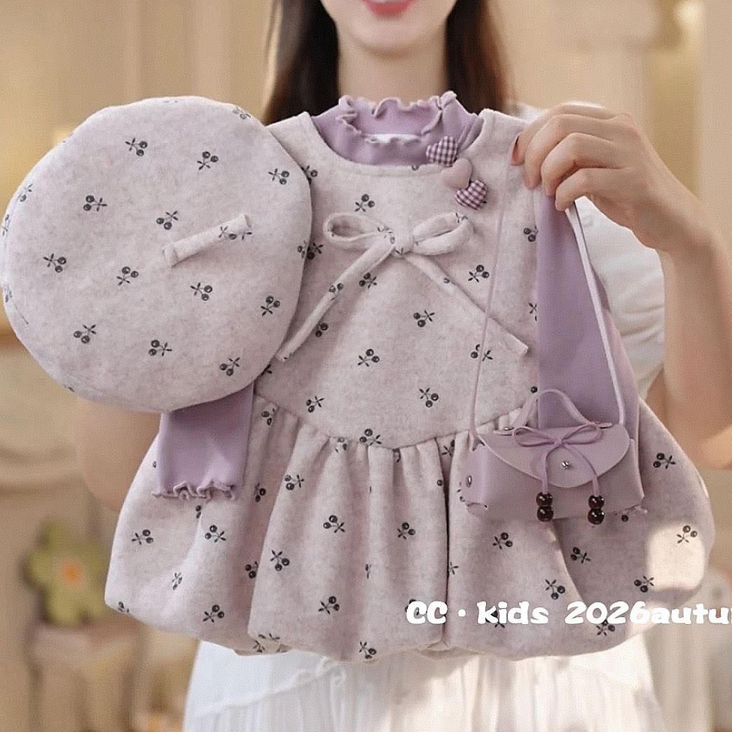 Childrens Wear Girls purple Dr - đánh giá và giá Undershirt Crew Neck