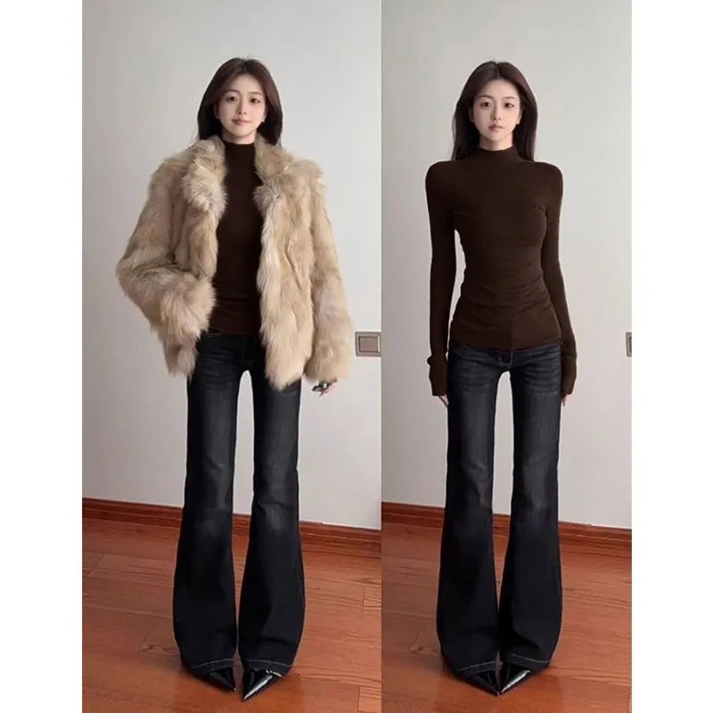 Women Slim Mock Neck Base Laye - đánh giá và giá Base Layer Top