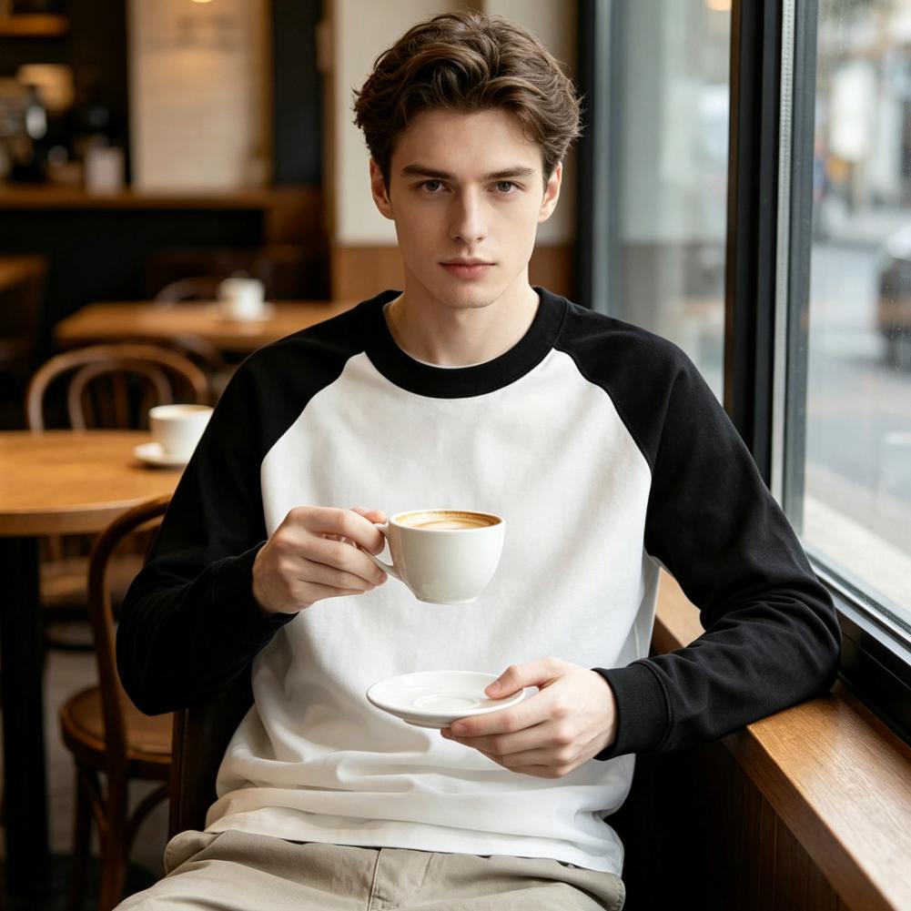 Comfortable Soft Mens Crew Nec - đánh giá và giá Base Layer Top
