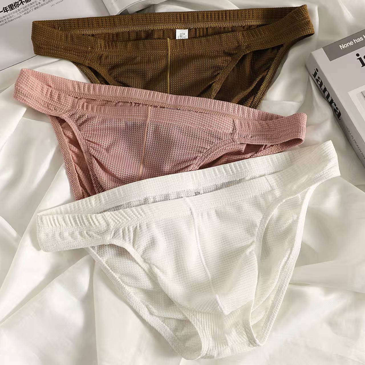 Men's Summer Ultra-thin Boxers - đánh giá và giá Boxer Shorts Modal