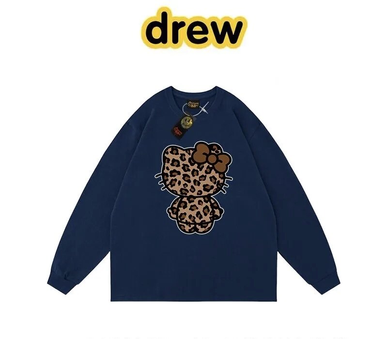 Drew House Cat Graphic Long Sl - đánh giá và giá Base Layer Top