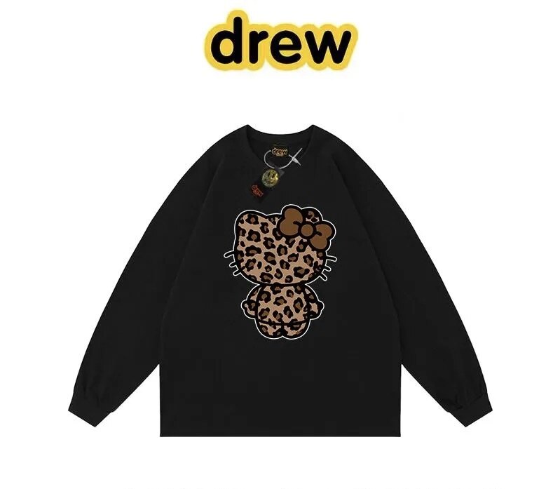 Drew House Cat Graphic Long Sl - đánh giá và giá Base Layer Top