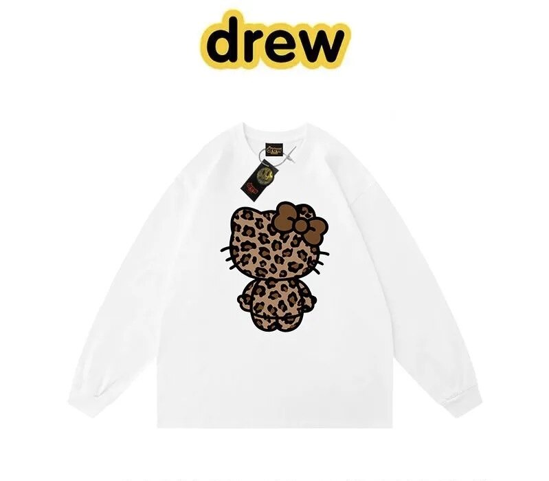 Drew House Cat Graphic Long Sl - đánh giá và giá Base Layer Top