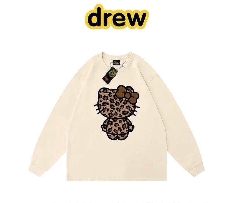 Drew House Cat Graphic Long Sl - đánh giá và giá Base Layer Top