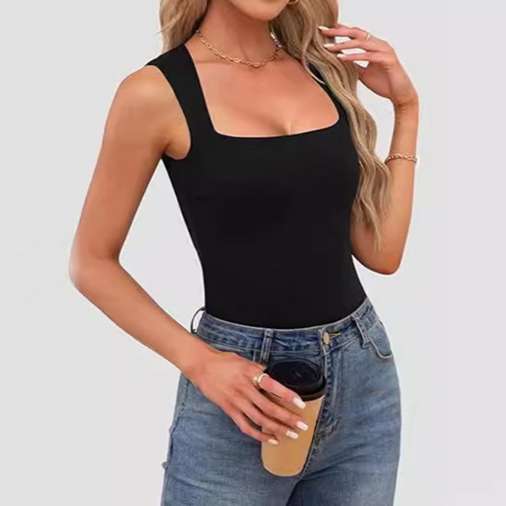 Women Panties Summer Vest Squa - đánh giá và giá Tank Top Ribbed