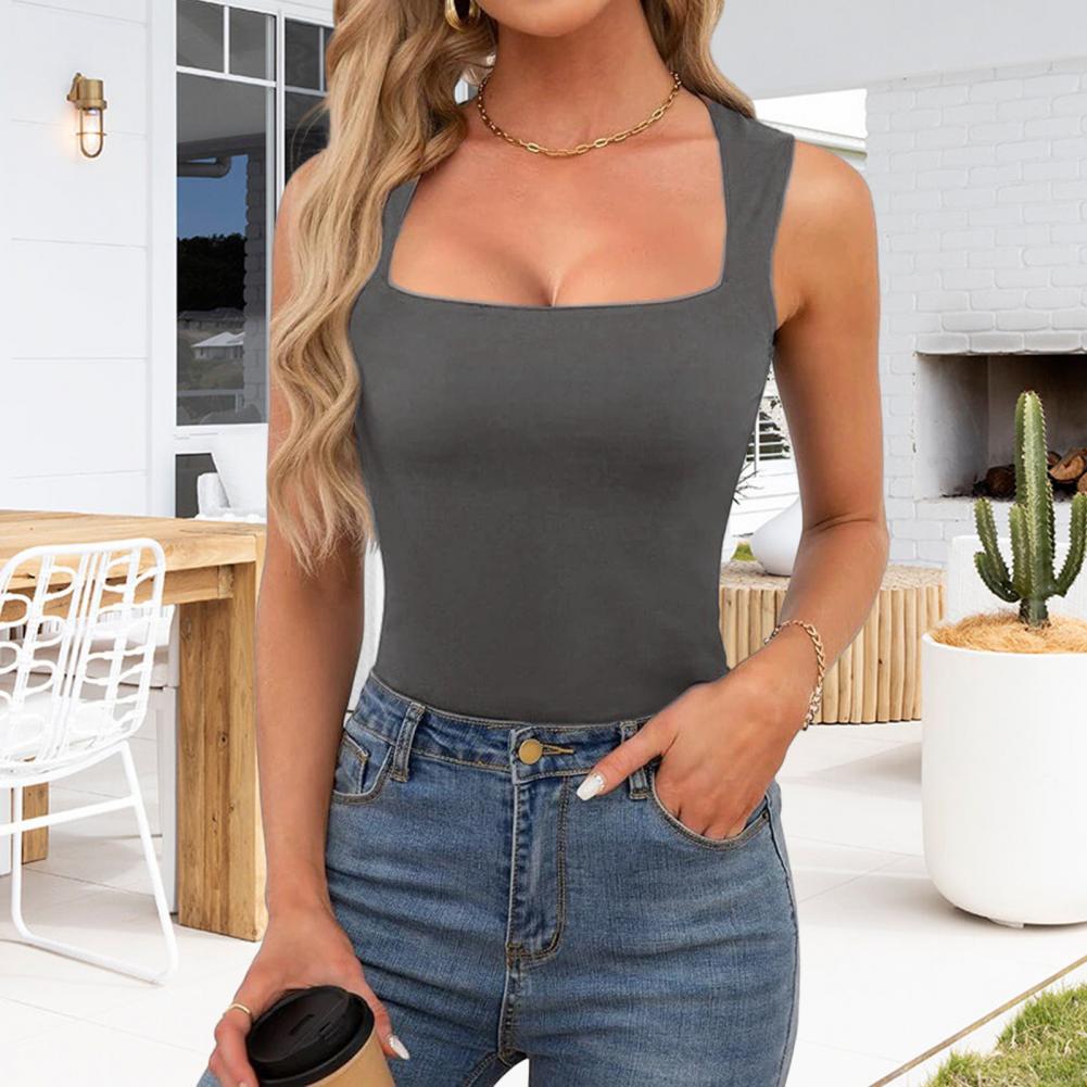 Women Panties Summer Vest Squa - đánh giá và giá Tank Top Ribbed