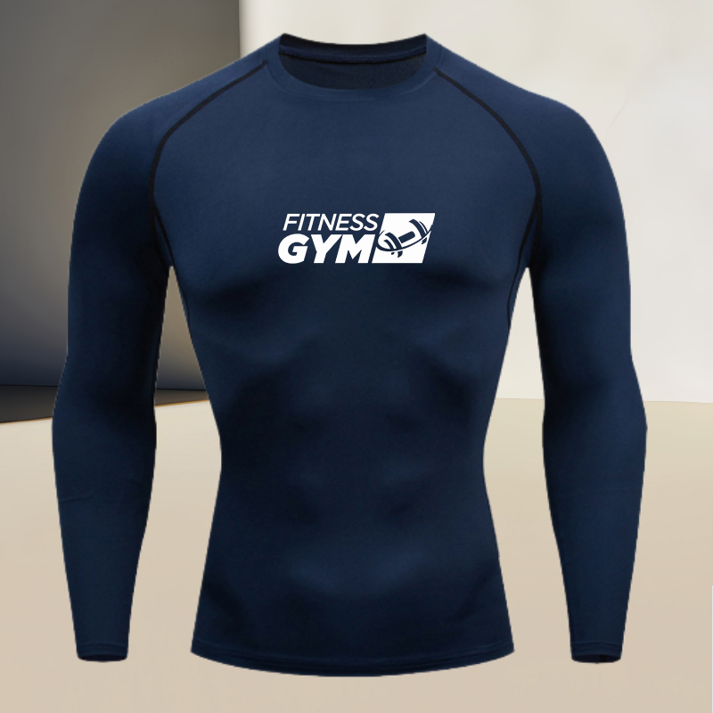 Men's round Neck Long Sleeve G - đánh giá và giá Base Layer Top