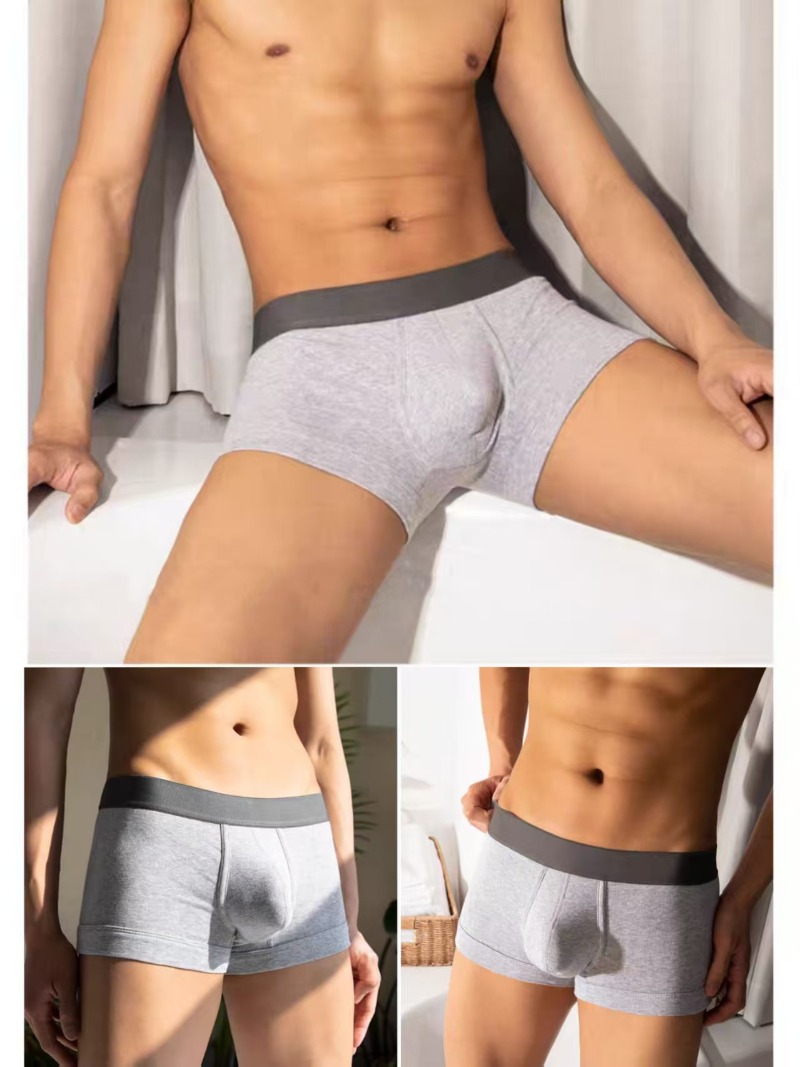 Men Big Front Pouch 100 Percen - đánh giá và giá Trunk Breathable Men
