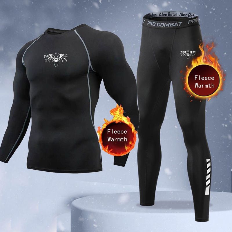 New 2-pieces Winter Warm Men U - đánh giá và giá Thermal Long John