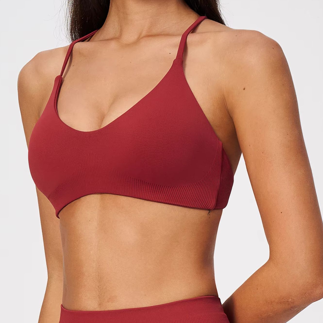 Seamless Sports Bra Push-up Wo - đánh giá và giá Quick Dry Underwear