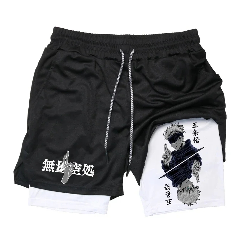 Anime Jujutsu Kaisen Compressi - đánh giá và giá Compression Shorts Athletes