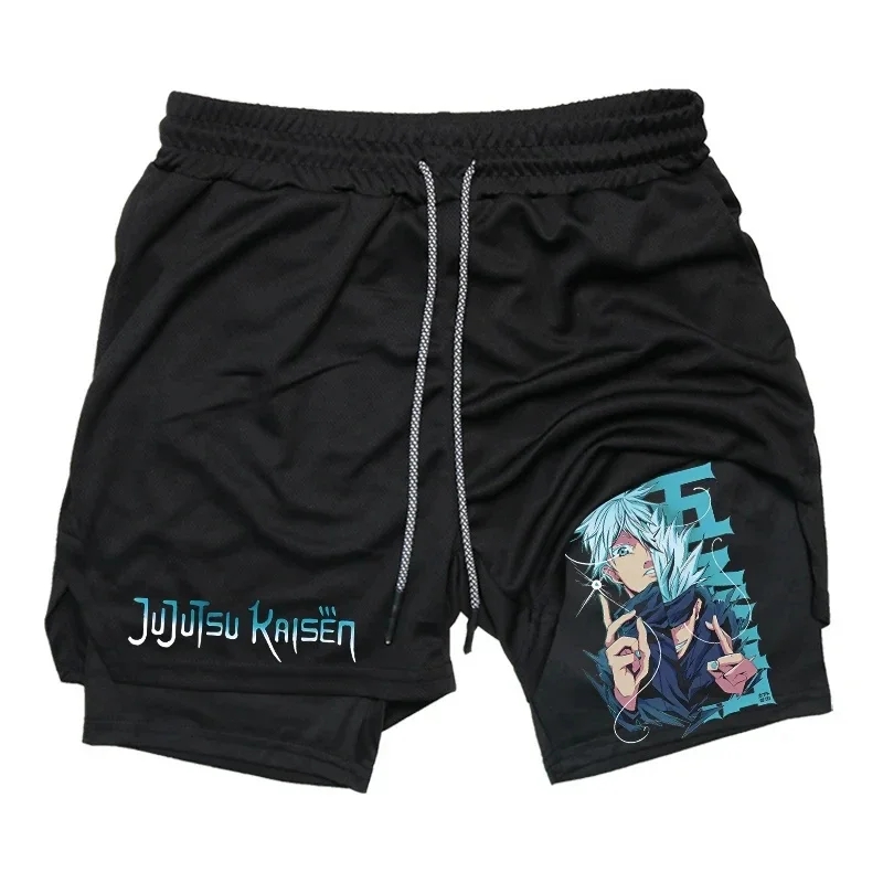 Anime Jujutsu Kaisen Compressi - đánh giá và giá Compression Shorts Athletes
