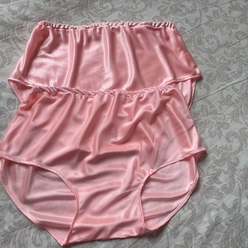 Unisex Glossy Pink Ice Silk Pa - đánh giá và giá Boxer Shorts Modal