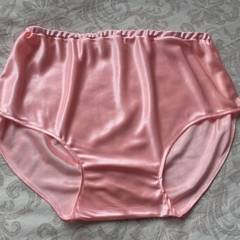 Unisex Glossy Pink Ice Silk Pa - đánh giá và giá Boxer Shorts Modal