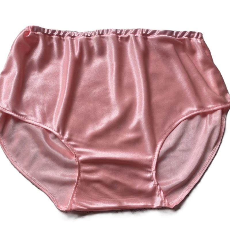 Unisex Glossy Pink Ice Silk Pa - đánh giá và giá Boxer Shorts Modal
